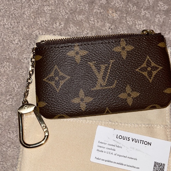 Louis Vuitton Handbags - BRAND NEW Louis Vuitton Key Pouch monogram